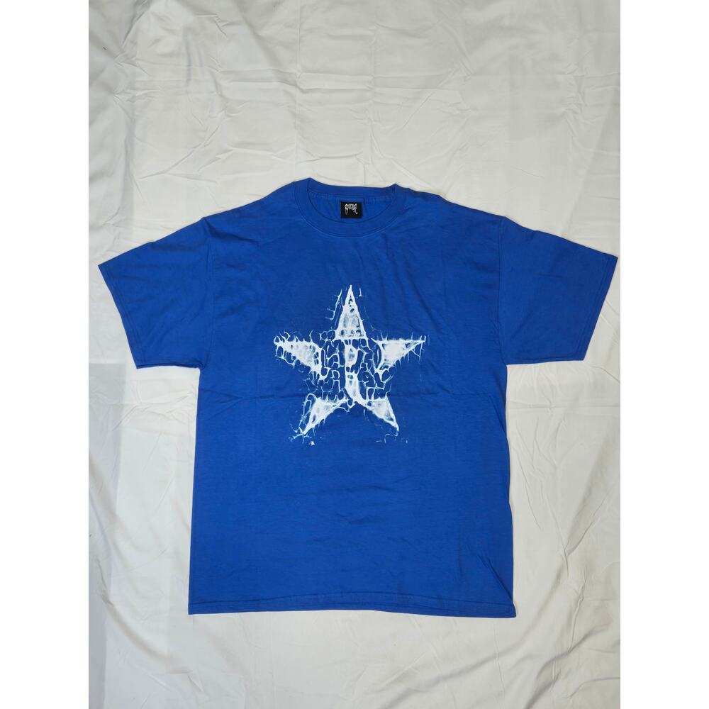 Revenge Gallery Star Blue Tee Large - Picture 2 of 11